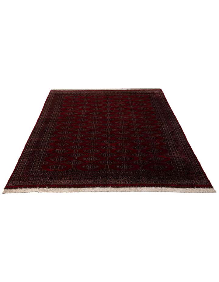 7' 8 x 10' 9 Hand Knotted Bokhara Oriental Wool Rug