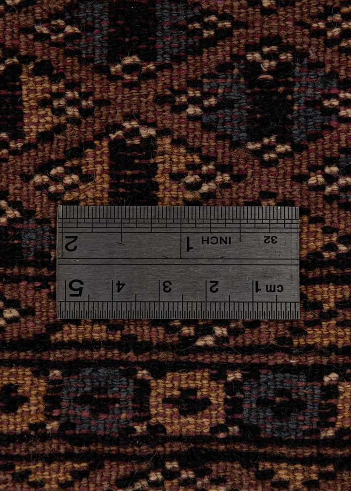 8' x 10' 11 Hand Knotted Bokhara Oriental Wool Rug