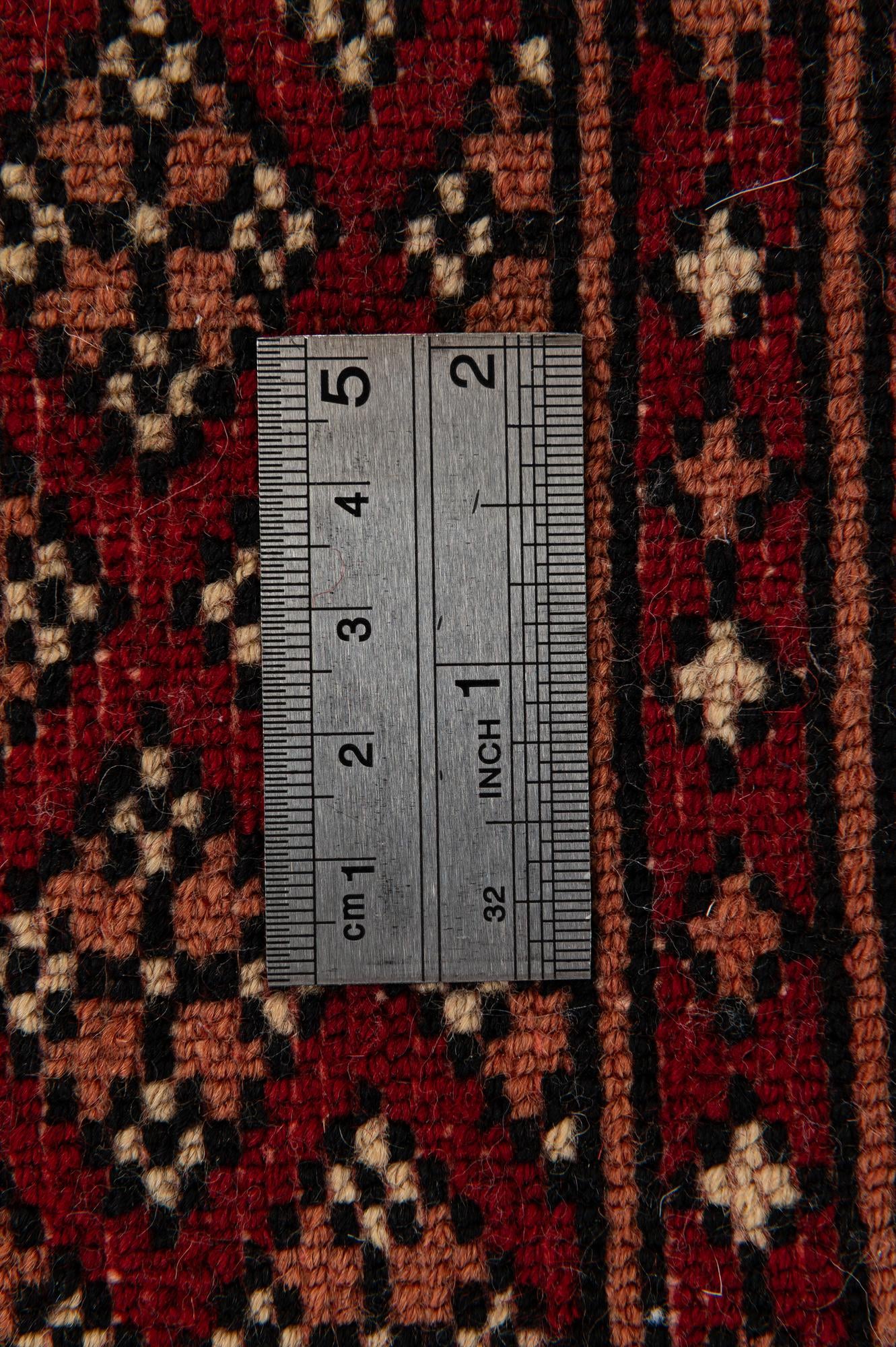 125cm x 190cm anudado a mano Bokhara Alfombra Lana