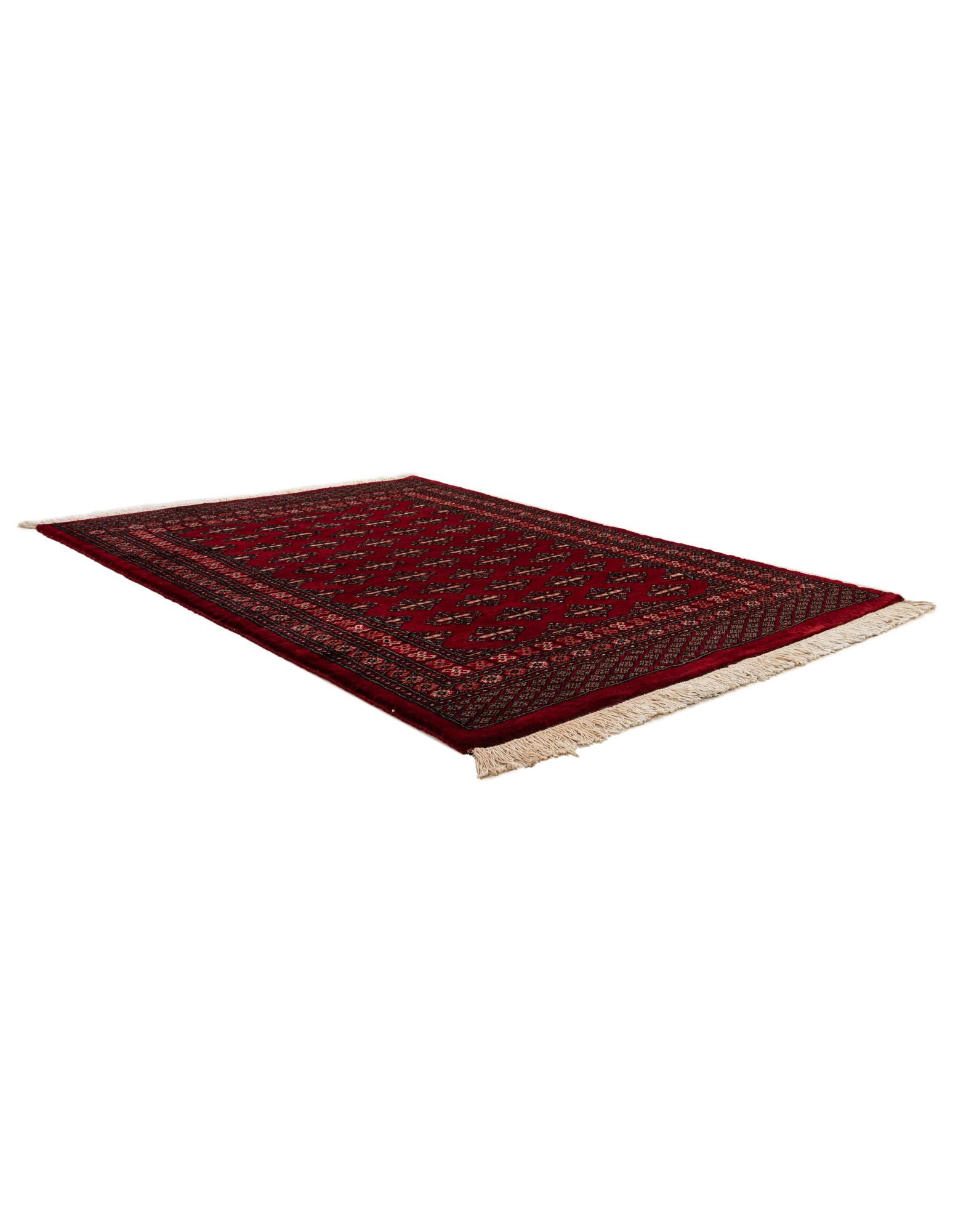 125cm x 190cm anudado a mano Bokhara Alfombra Lana