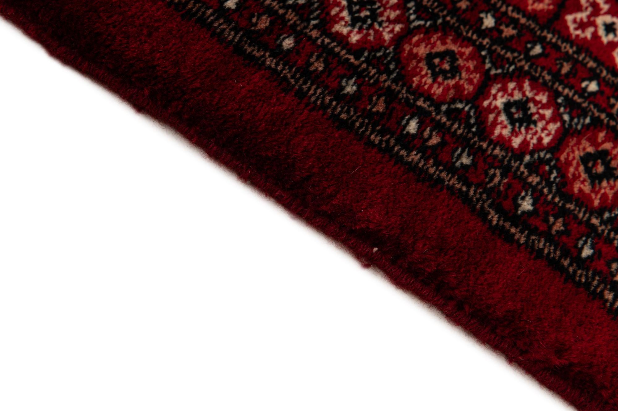 125cm x 190cm anudado a mano Bokhara Alfombra Lana