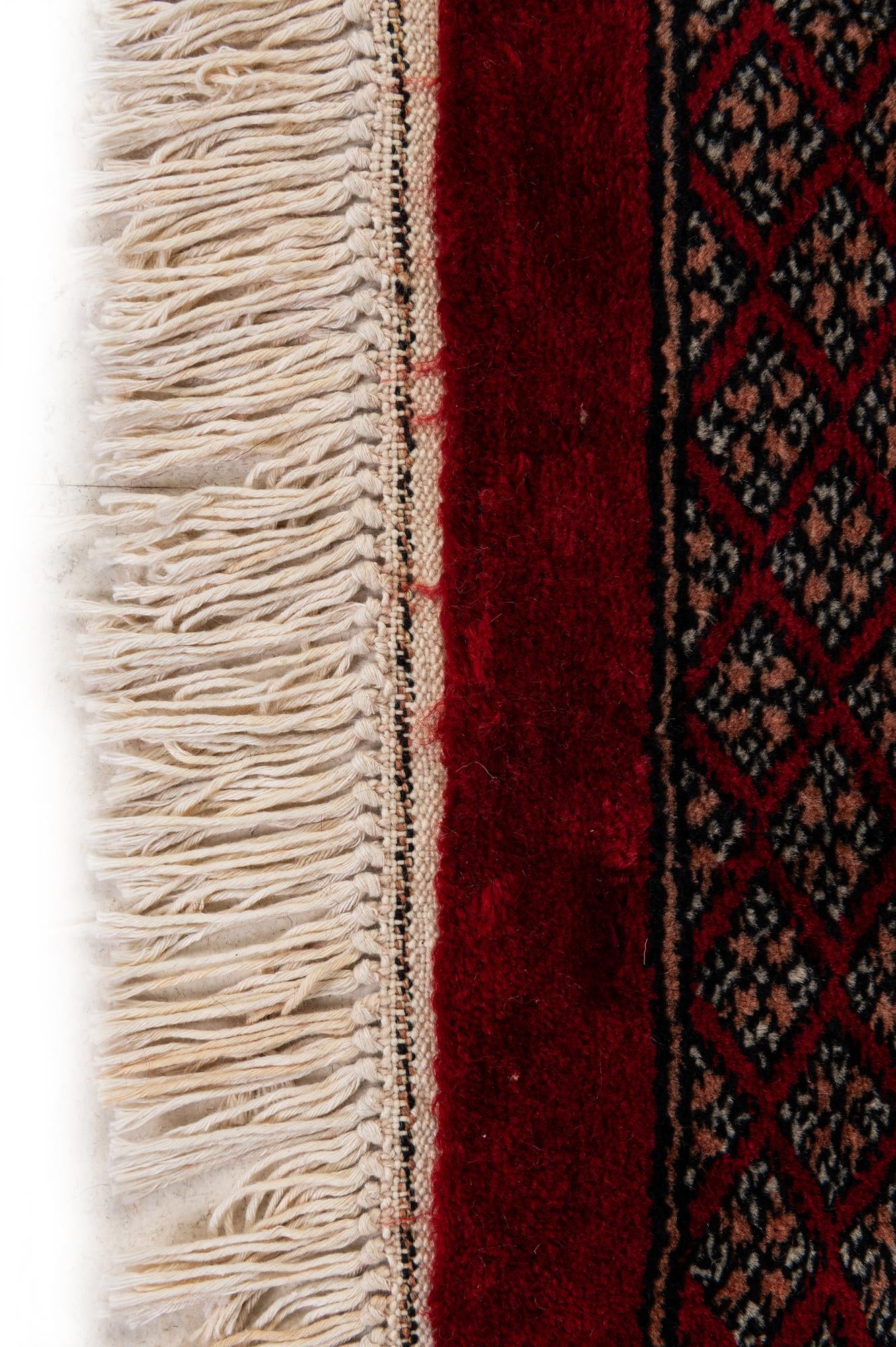 125cm x 190cm anudado a mano Bokhara Alfombra Lana