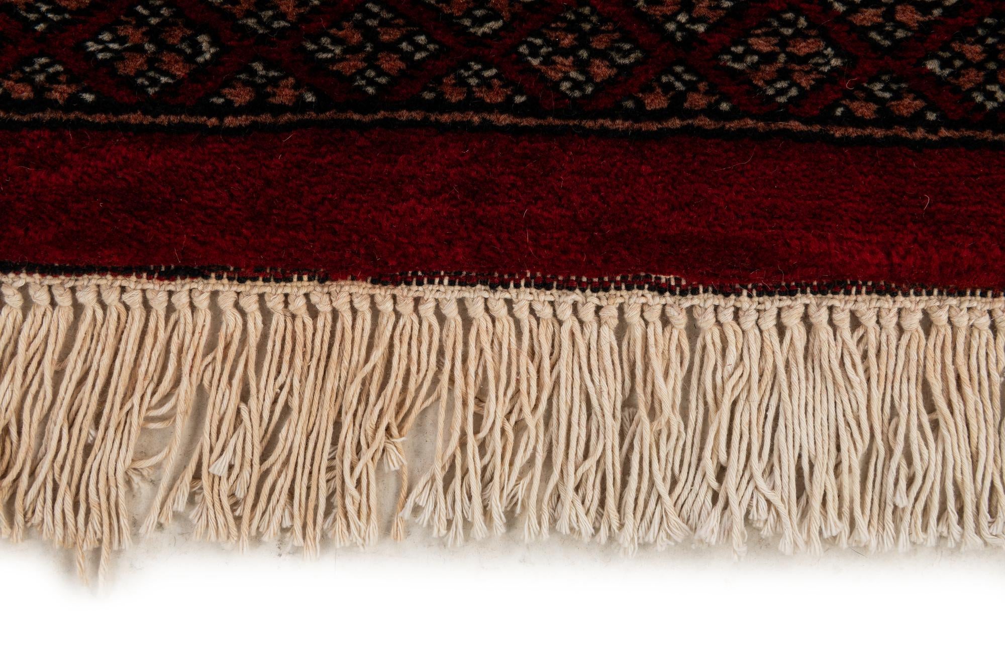 125cm x 190cm anudado a mano Bokhara Alfombra Lana