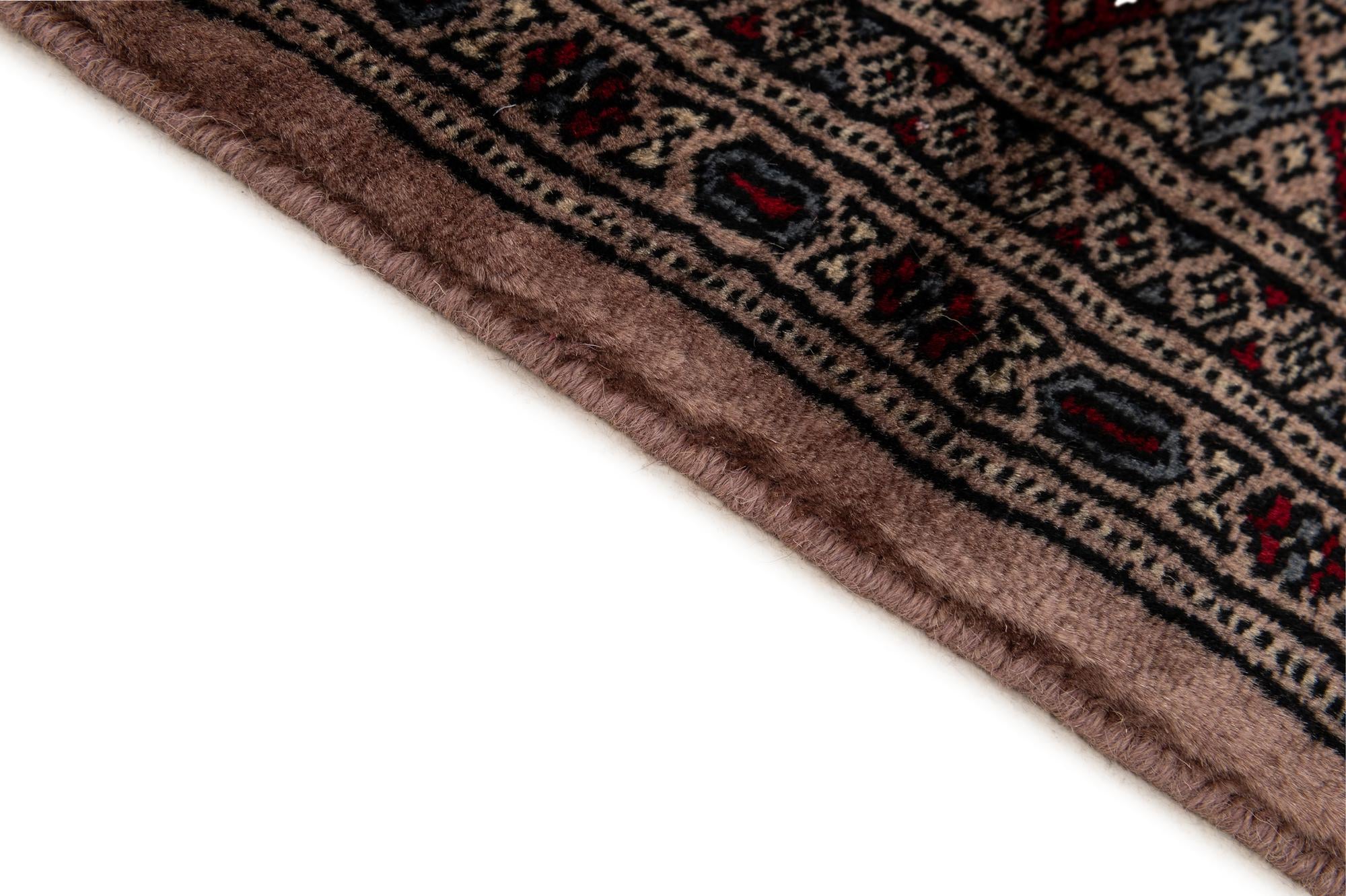 3' 1 x 4' 9 Hand Knotted Bokhara Oriental Wool Rug