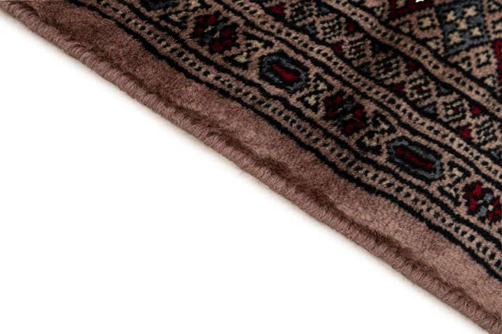 3' 1 x 4' 9 Hand Knotted Bokhara Oriental Wool Rug