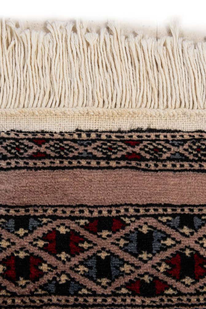 3' 1 x 4' 9 Hand Knotted Bokhara Oriental Wool Rug