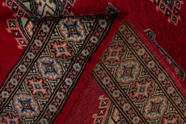 3' x 5' 5 Hand Knotted Bokhara Oriental Wool Rug