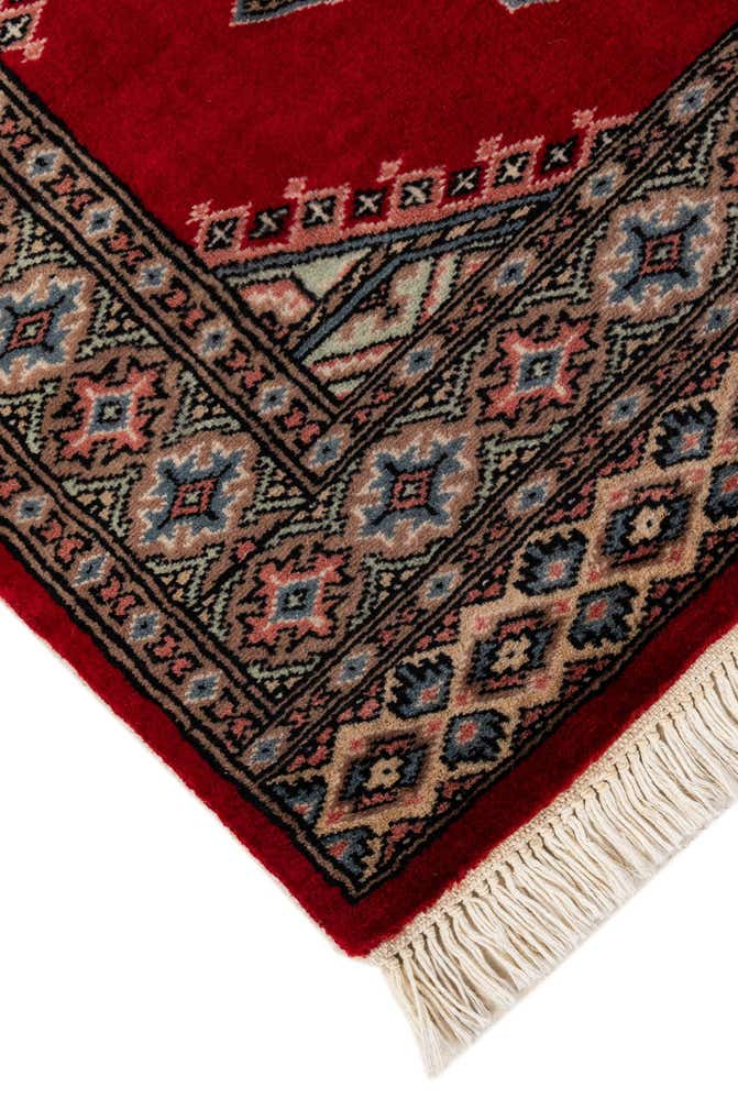3' x 5' 5 Hand Knotted Bokhara Oriental Wool Rug