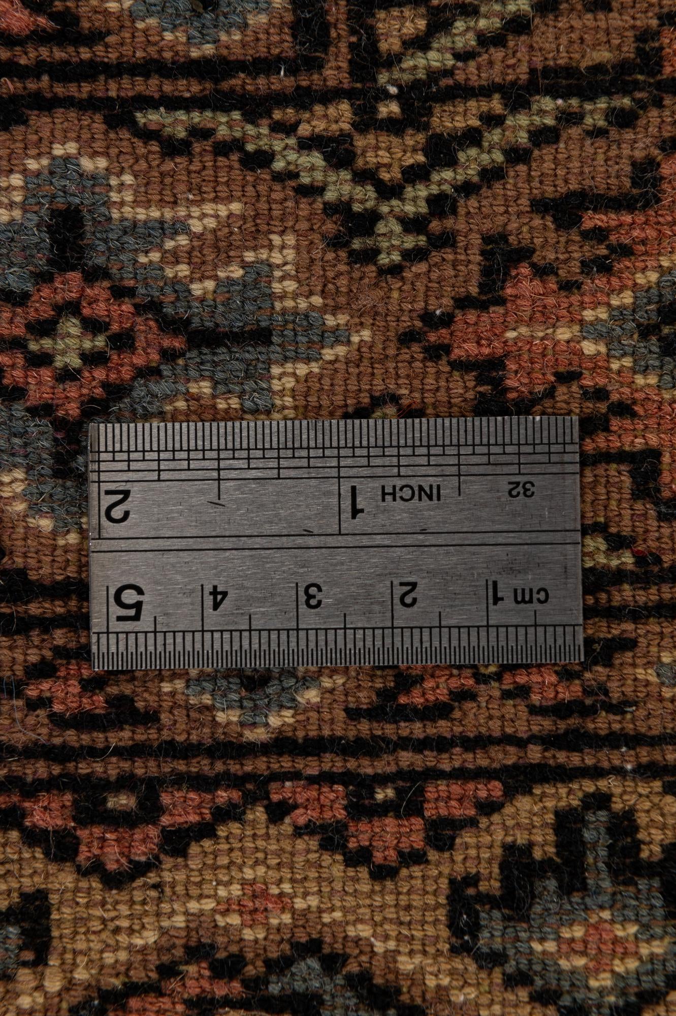3' x 5' 5 Hand Knotted Bokhara Oriental Wool Rug