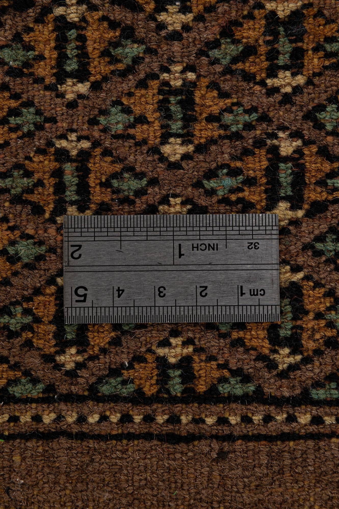 4' 3 x 6' Hand Knotted Bokhara Oriental Wool Rug