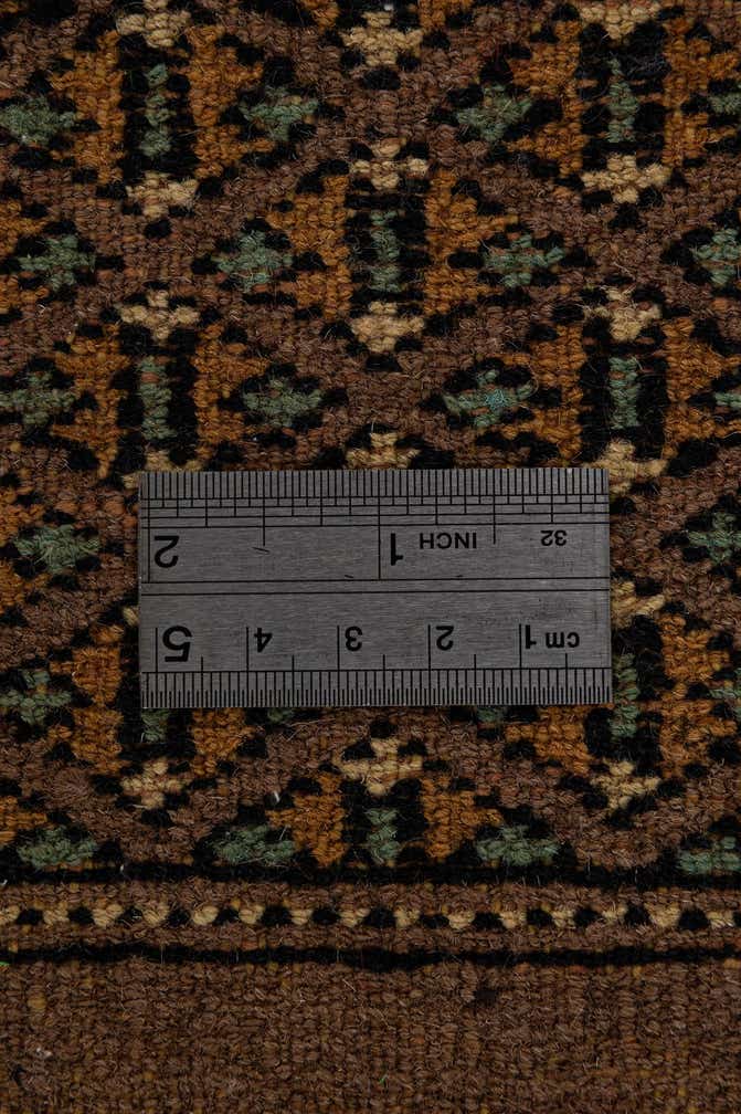 4' 3 x 6' Hand Knotted Bokhara Oriental Wool Rug