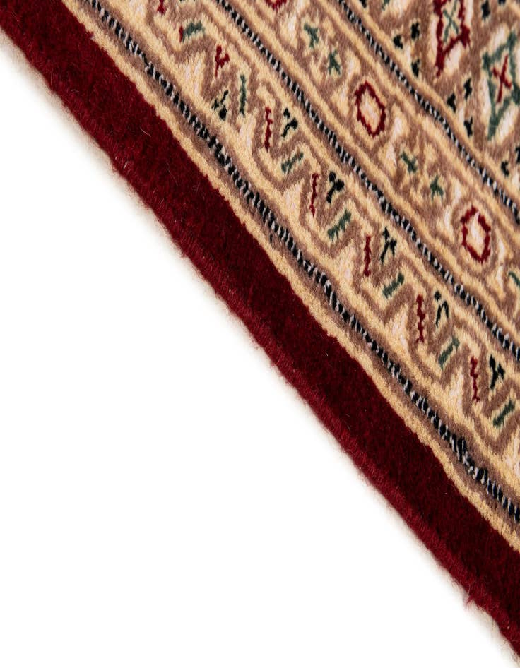 Detail image of 4' 4 x 6' 2  Hand Knotted Bokhara Rug