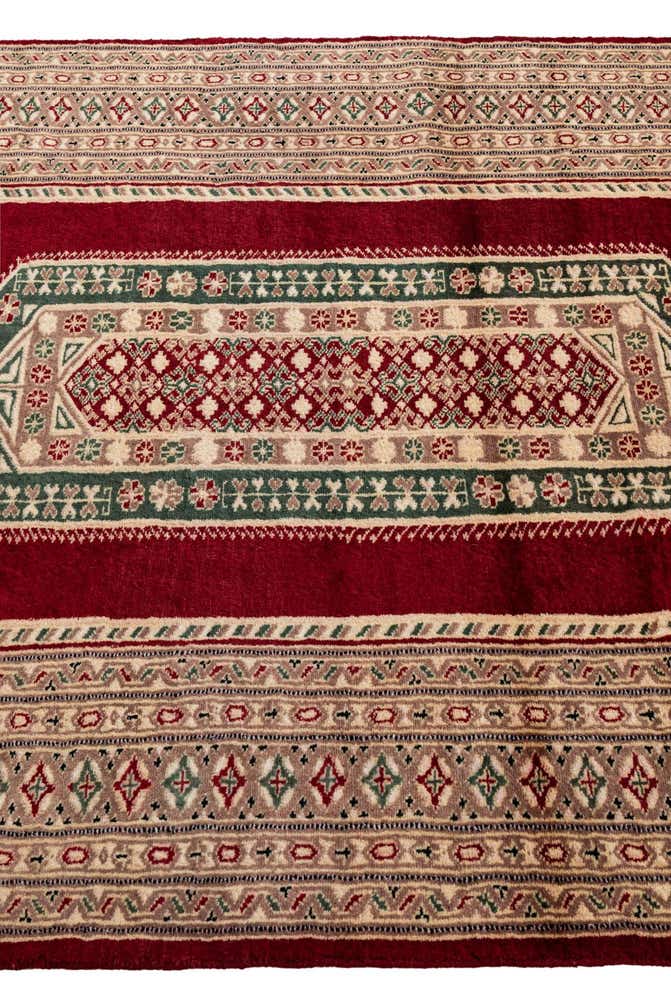 125cm x 190cm Handgeknüpft Bokhara Orientalisch Teppich