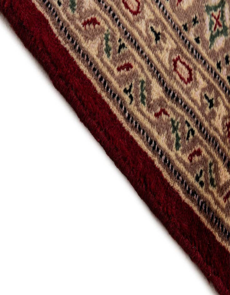 Detail image of 4' 2 x 6' 2  Hand Knotted Bokhara Oriental Rug
