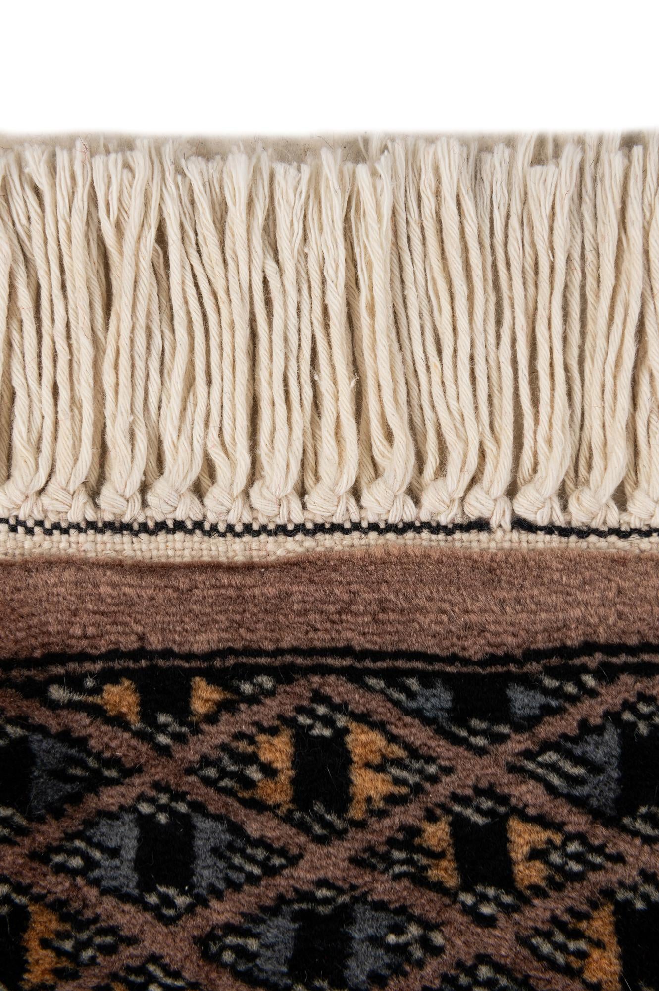 3' 2 x 5' Hand Knotted Bokhara Oriental Wool Rug