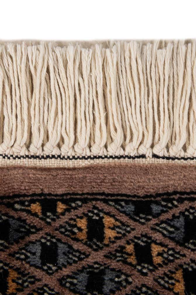 3' 2 x 5' Hand Knotted Bokhara Oriental Wool Rug