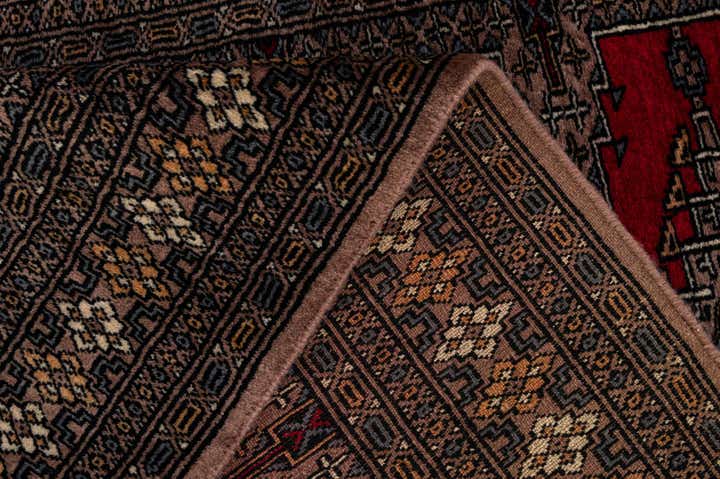 3' 2 x 5' Hand Knotted Bokhara Oriental Wool Rug