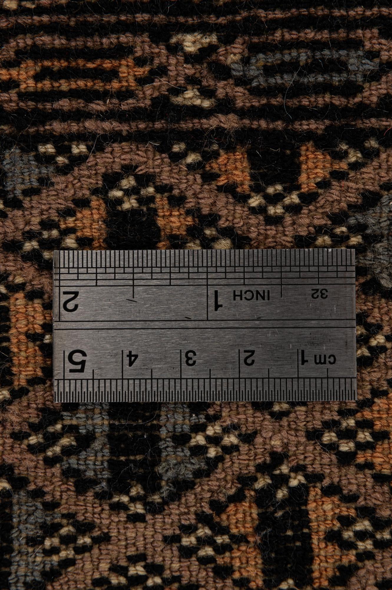 3' 2 x 5' Hand Knotted Bokhara Oriental Wool Rug