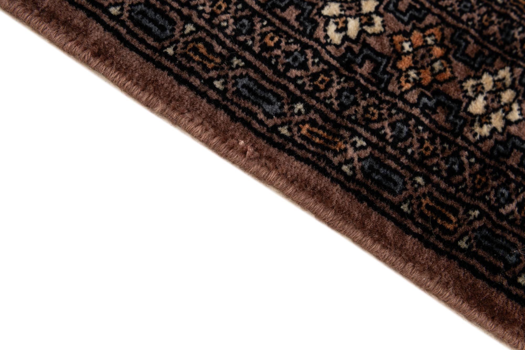 3' 2 x 5' Hand Knotted Bokhara Oriental Wool Rug