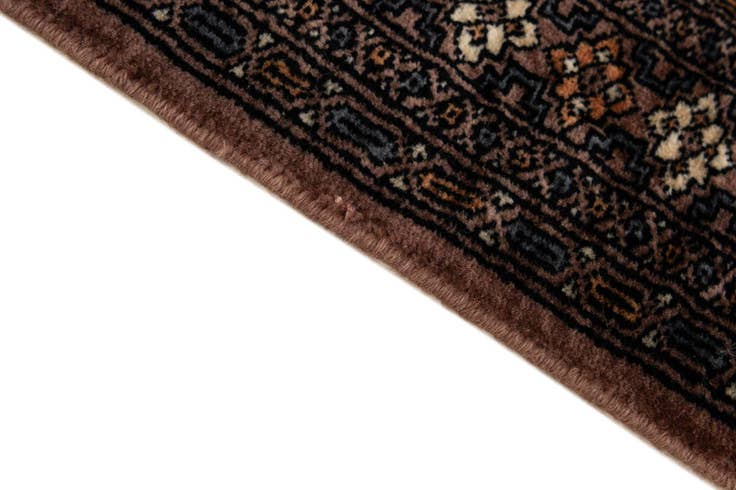 Detail image of 3' 2 x 5' Hand Knotted Bokhara Oriental Wool Rug