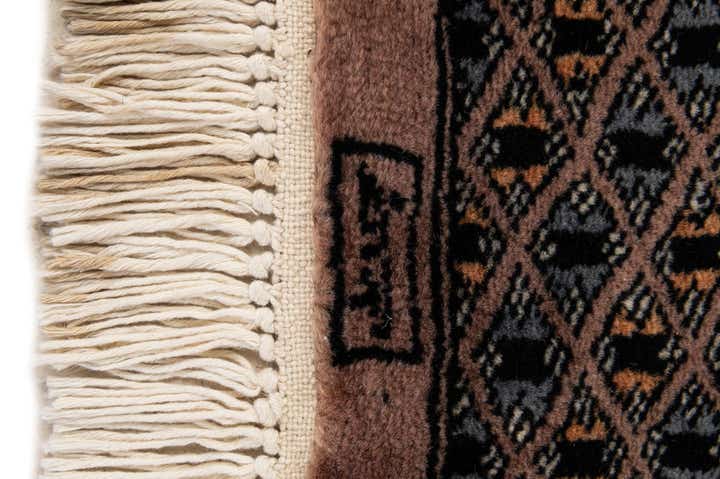 3' 2 x 5' Hand Knotted Bokhara Oriental Wool Rug