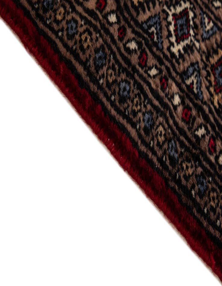 Detail image of 3' x 5' 1  Hand Knotted Bokhara Oriental Wool Rug