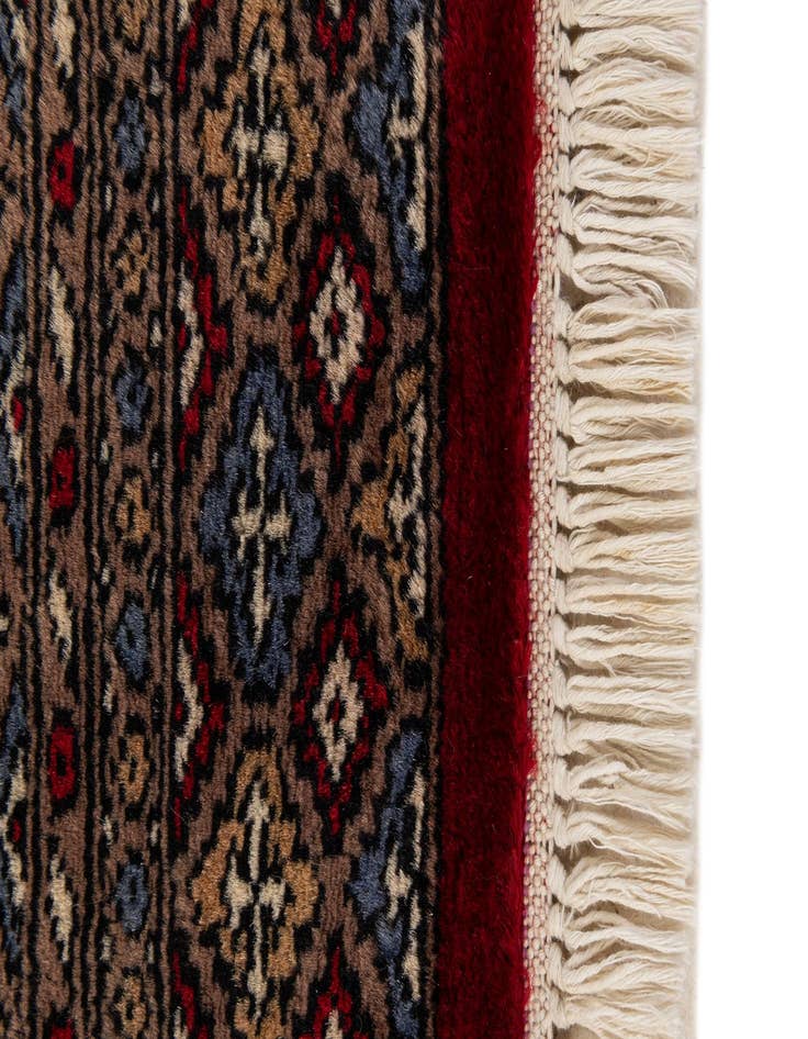 Detail image of 3' x 5' 1  Hand Knotted Bokhara Oriental Wool Rug