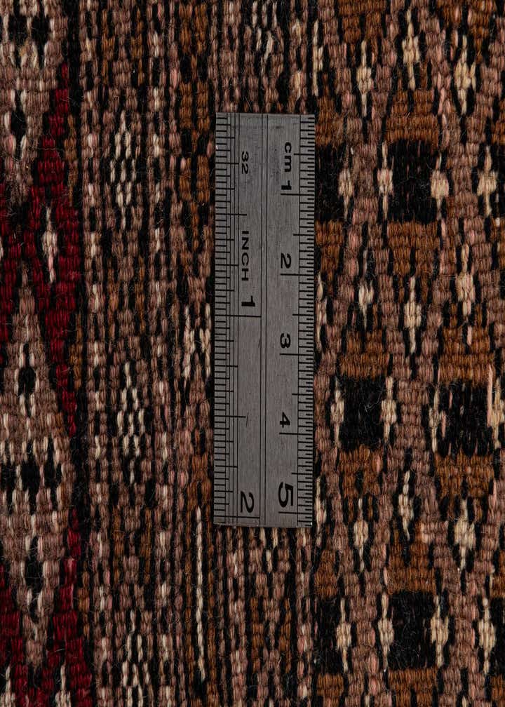 4' 2 x 5' 10 Hand Knotted Bokhara Wool Rug