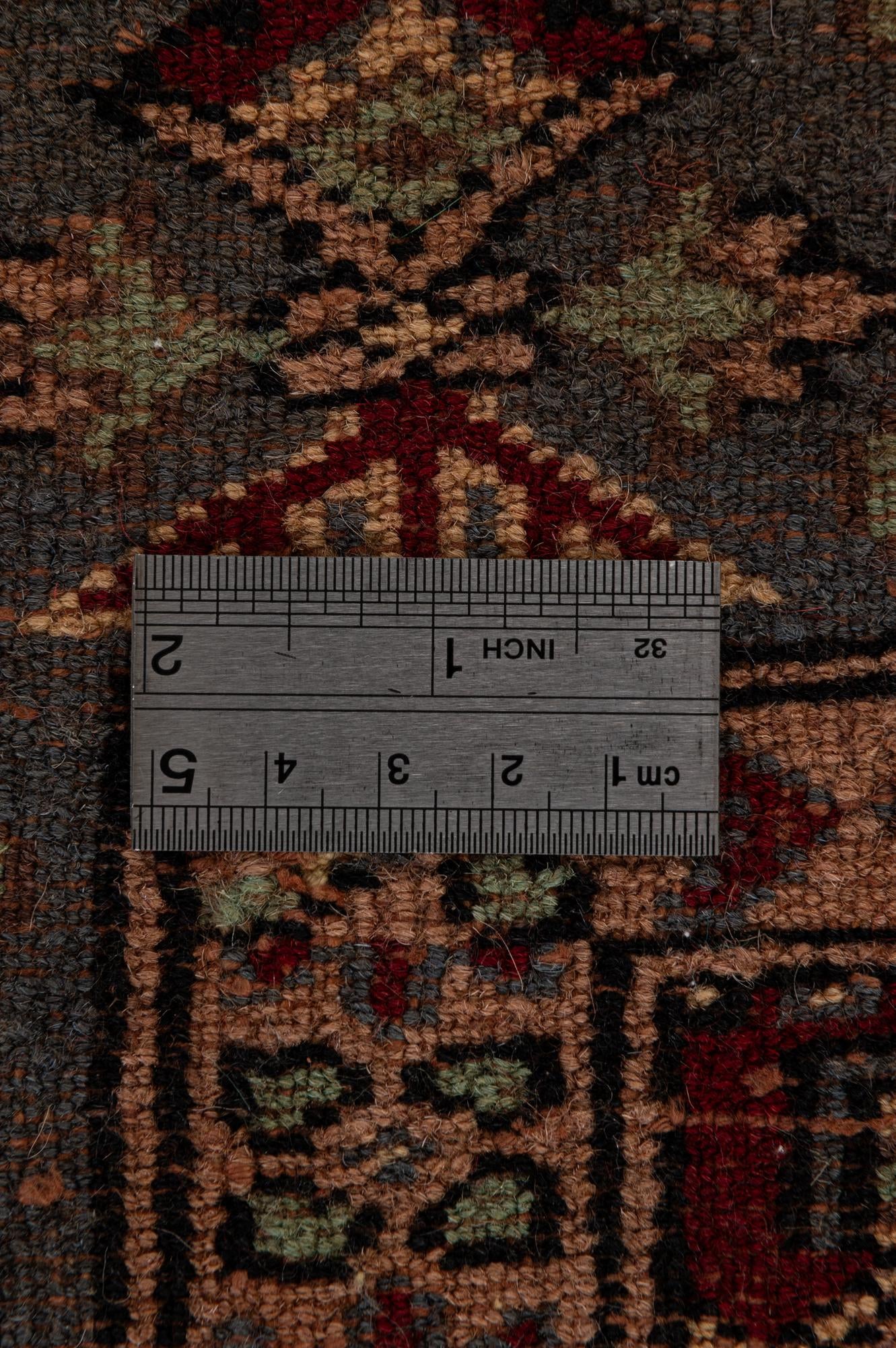 4' 2 x 6' Hand Knotted Bokhara Oriental Wool Rug