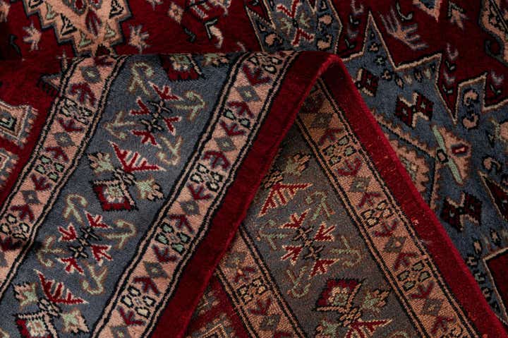 4' 2 x 6' Hand Knotted Bokhara Oriental Wool Rug