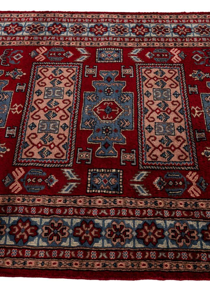 4' 3 x 6' Hand Knotted Bokhara Oriental Wool Rug