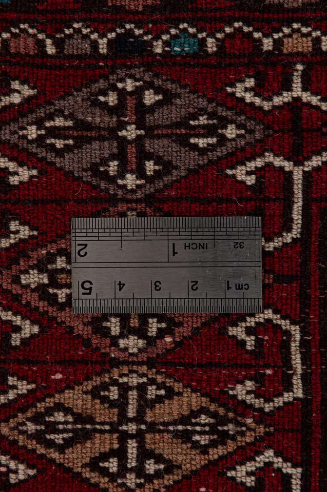 125cm x 185cm anudado a mano Bokhara Alfombra Oriental Lana