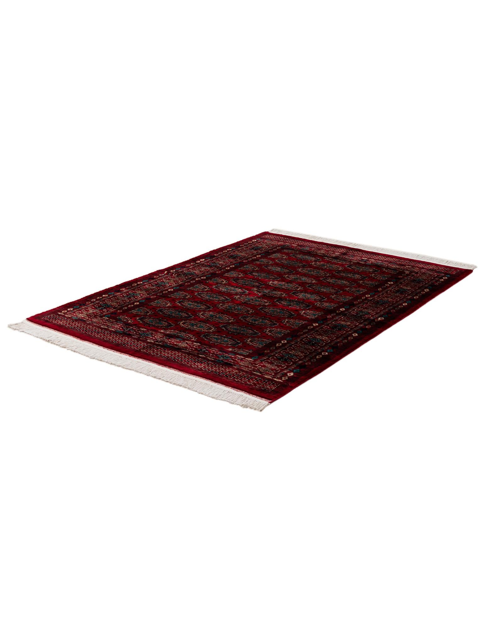 125cm x 185cm Hand Knotted Bokhara Oriental Wool Rug
