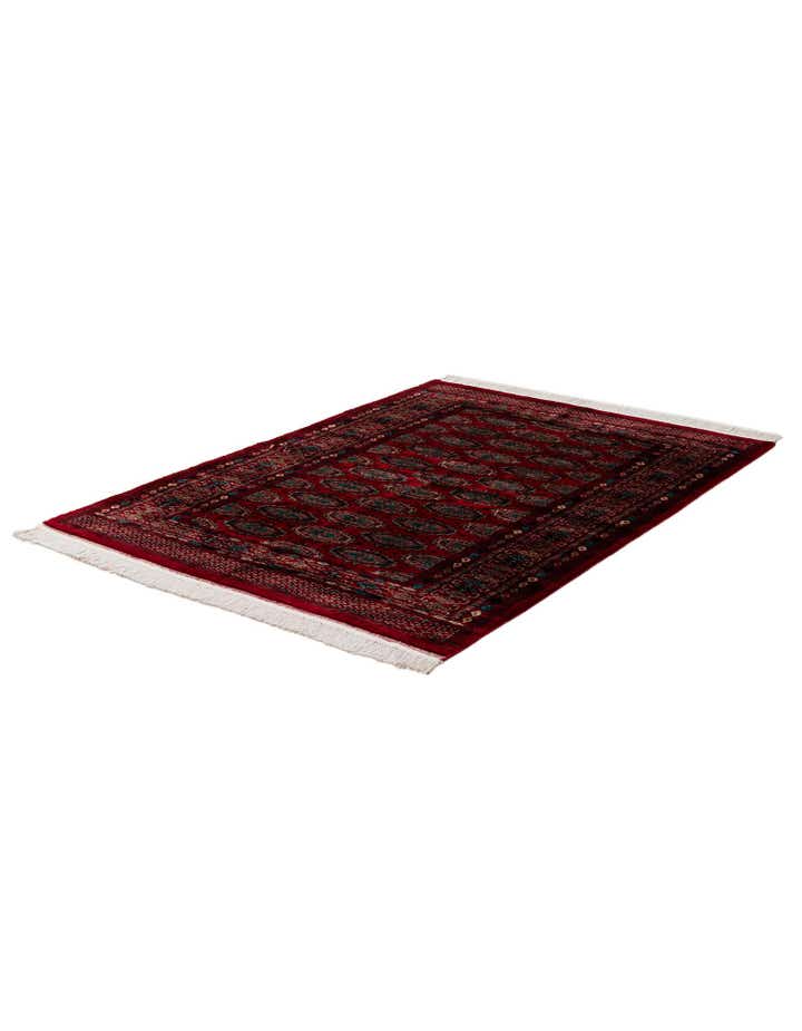 125cm x 185cm anudado a mano Bokhara Alfombra Oriental Lana