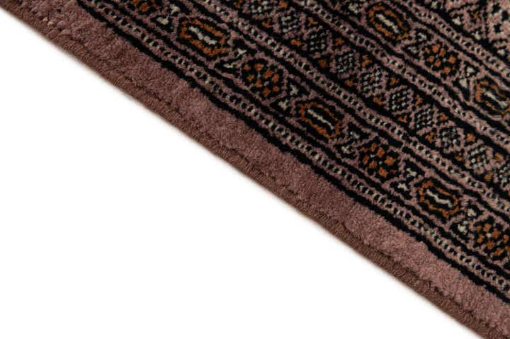 4' 3 x 6' 3 Hand Knotted Bokhara Oriental Wool Rug