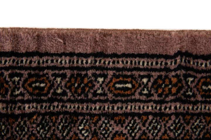 4' 3 x 6' 3 Hand Knotted Bokhara Oriental Wool Rug