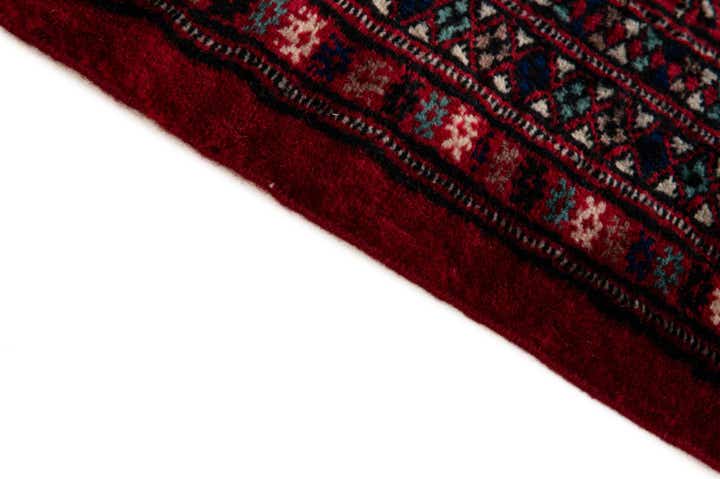 4' 3 x 6' 2 Hand Knotted Bokhara Oriental Wool Rug