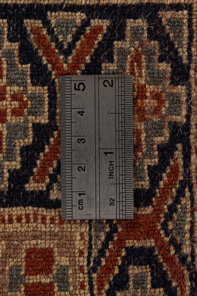 2' 8 x 4' Hand Knotted Bokhara Oriental Wool Rug