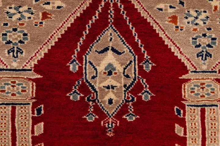 2' 8 x 4' Hand Knotted Bokhara Oriental Wool Rug