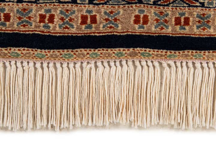2' 8 x 4' Hand Knotted Bokhara Oriental Wool Rug