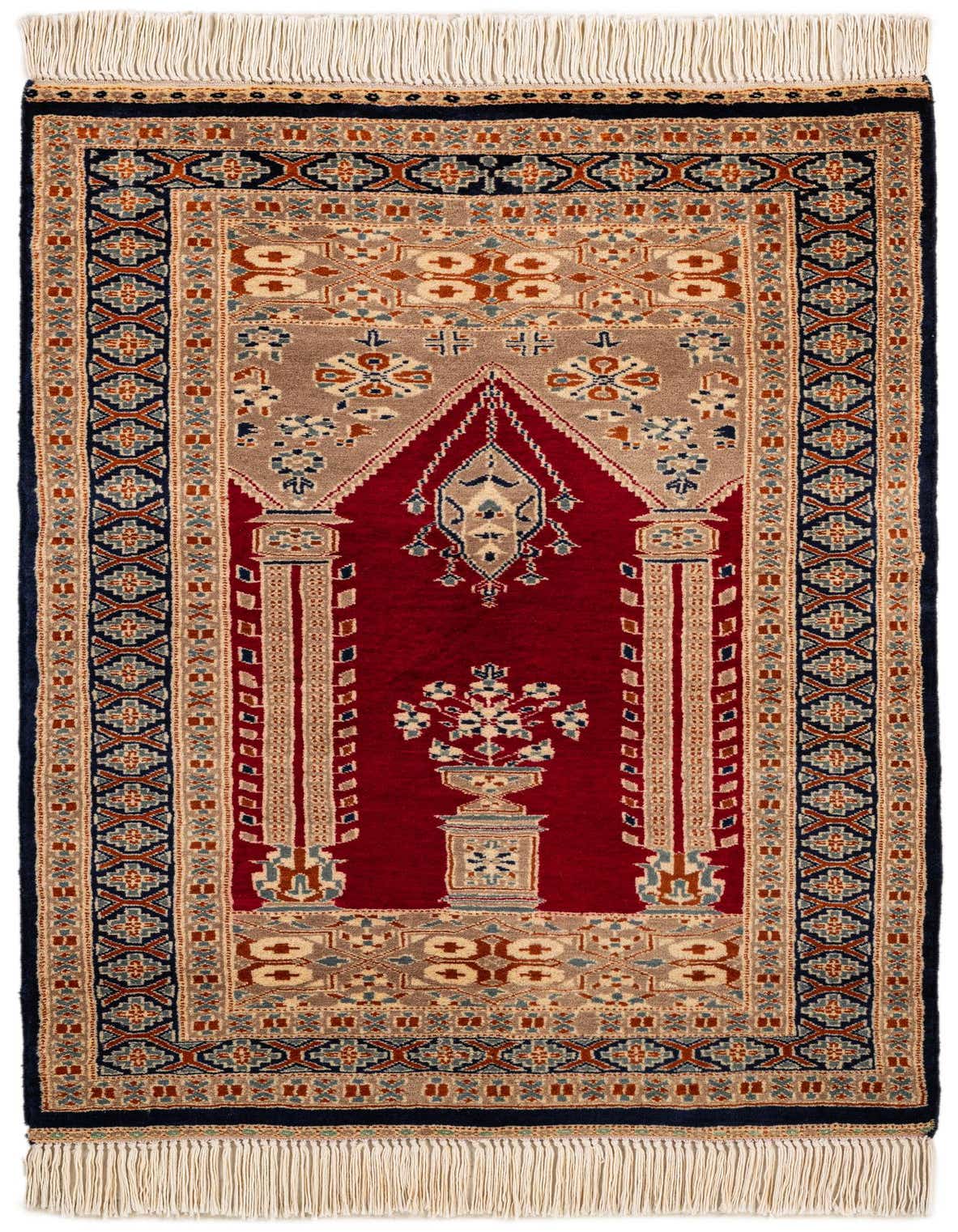 2' 8 x 4' Hand Knotted Bokhara Oriental Wool Rug