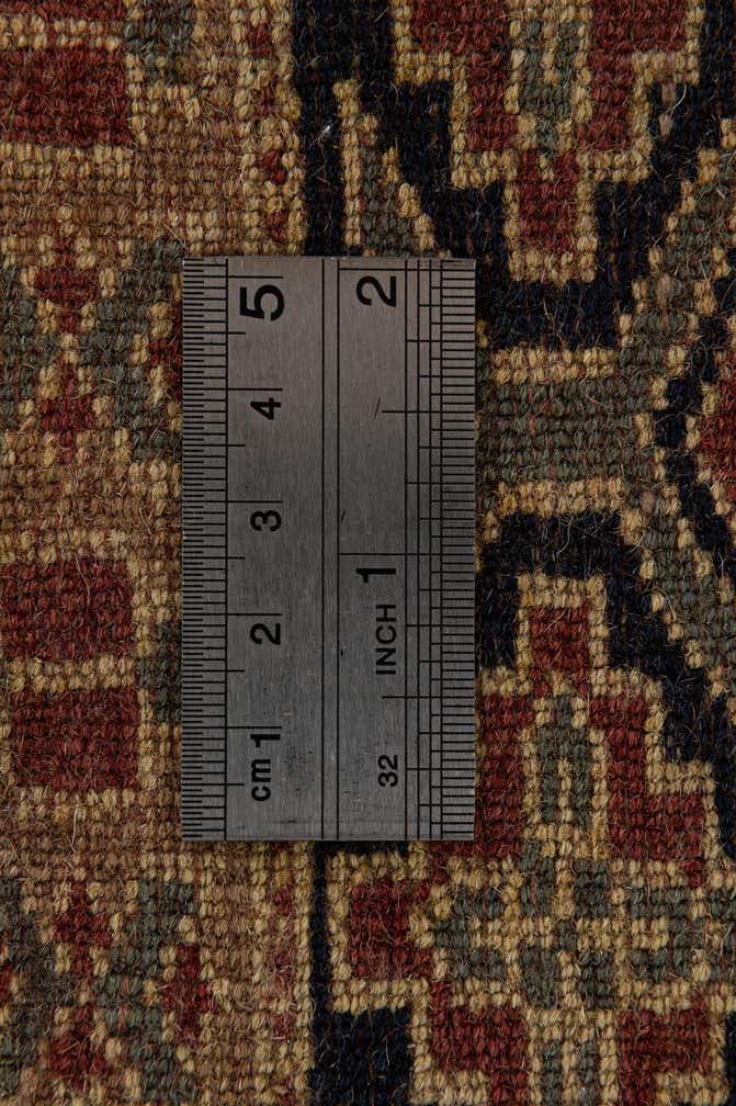 2' 8 x 4' 3 Hand Knotted Bokhara Oriental Wool Rug