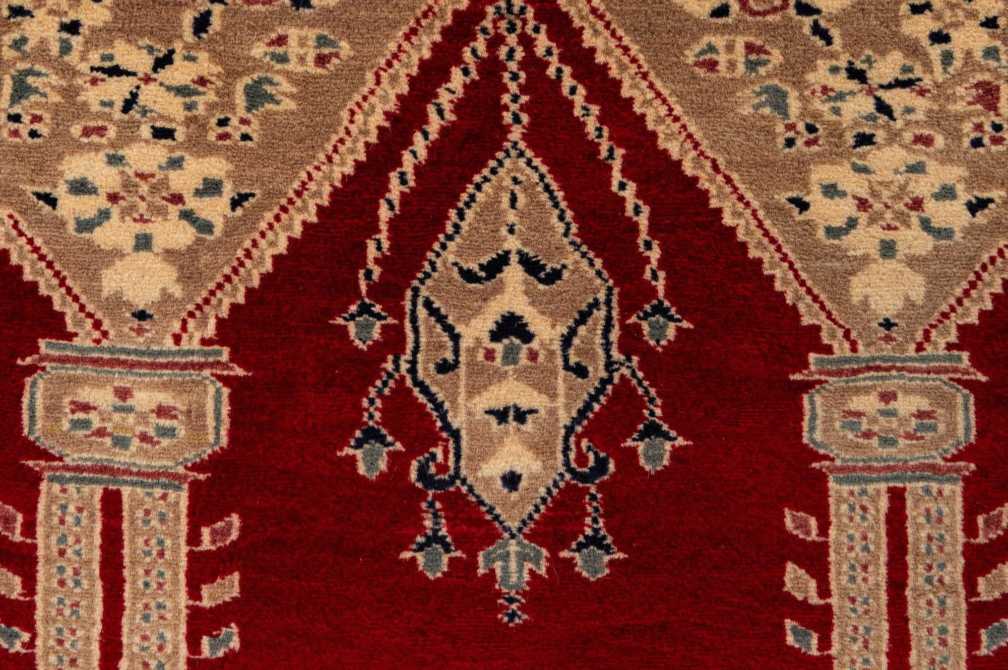 2' 8 x 4' 3 Hand Knotted Bokhara Oriental Wool Rug