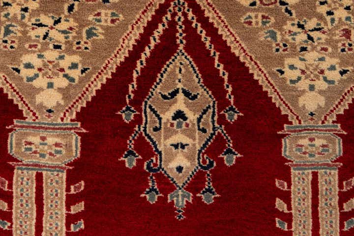 2' 8 x 4' 3 Hand Knotted Bokhara Oriental Wool Rug
