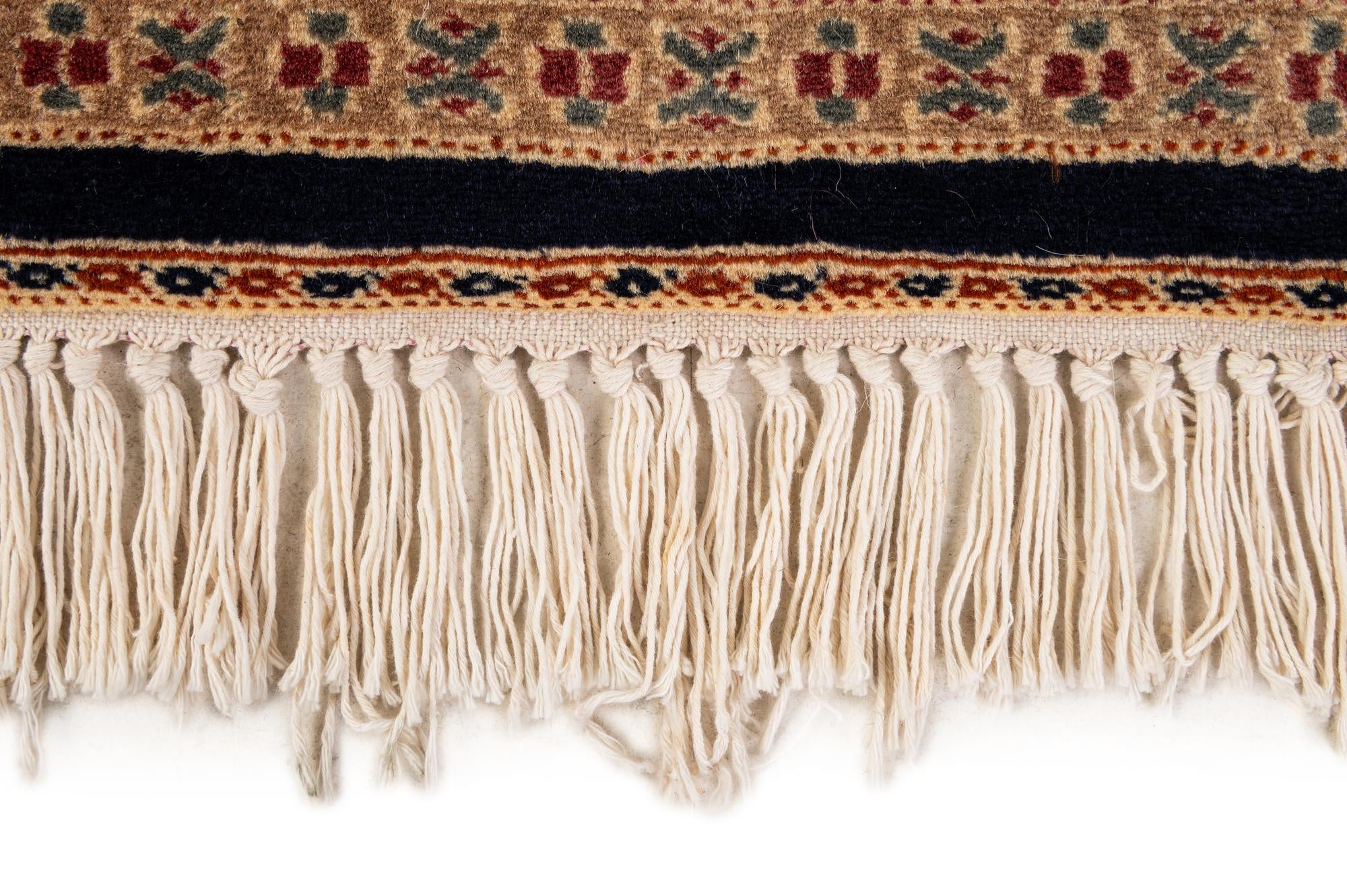 2' 8 x 4' 3 Hand Knotted Bokhara Oriental Wool Rug