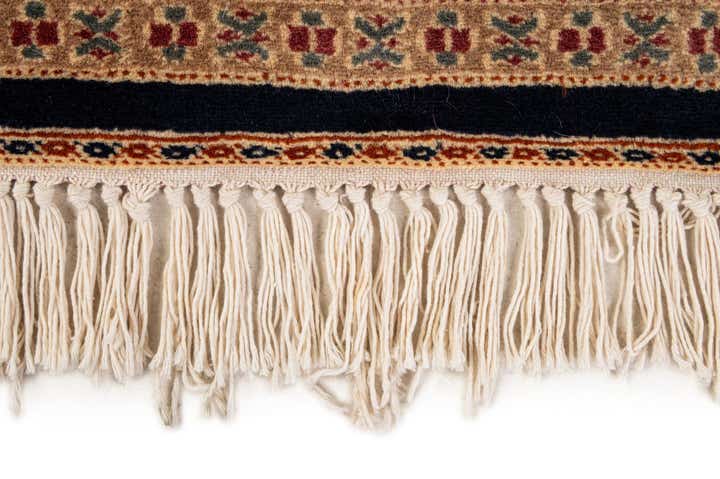 2' 8 x 4' 3 Hand Knotted Bokhara Oriental Wool Rug