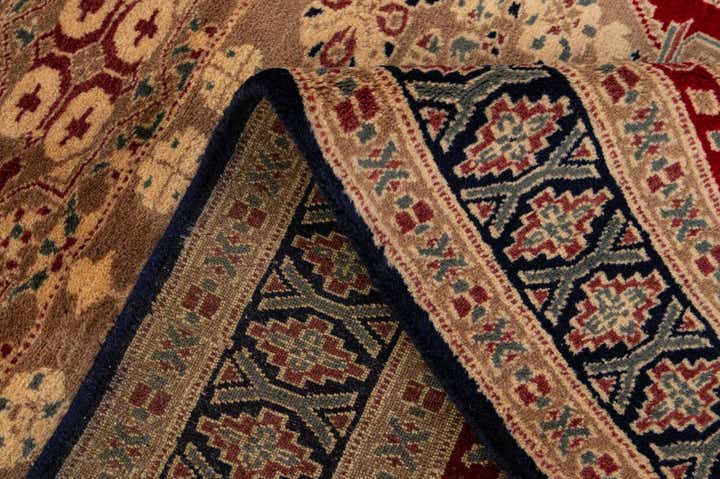2' 8 x 4' 3 Hand Knotted Bokhara Oriental Wool Rug