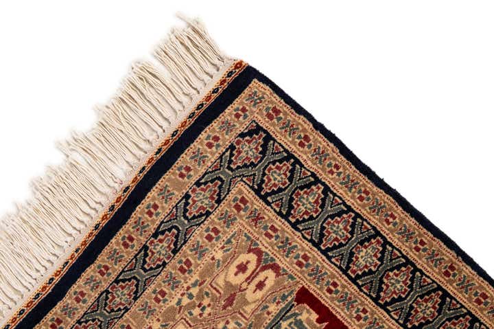 2' 8 x 4' 3 Hand Knotted Bokhara Oriental Wool Rug