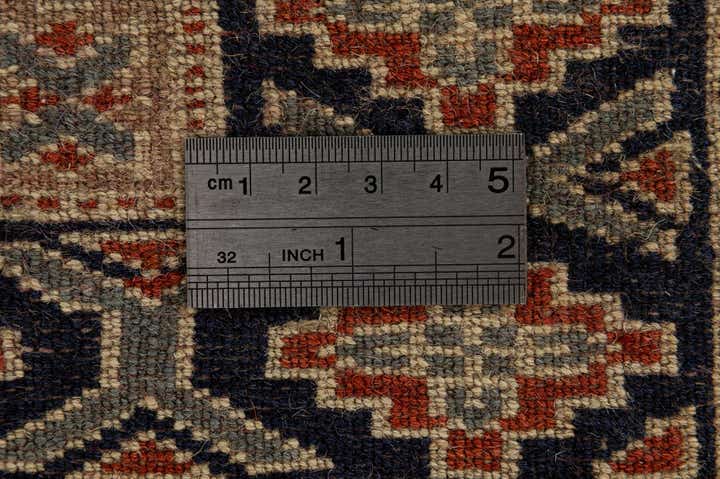 2' 8 x 4' 6 Hand Knotted Bokhara Oriental Wool Rug