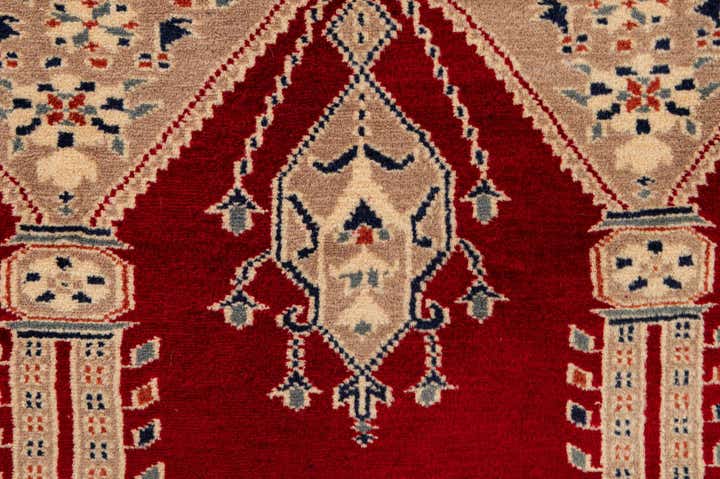 2' 8 x 4' 6 Hand Knotted Bokhara Oriental Wool Rug